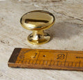 boutons de tiroir en laiton massif non laqué | Boutons de tiroir en laiton brut | Quincaillerie de luxe pour meubles , vendus par ensemble