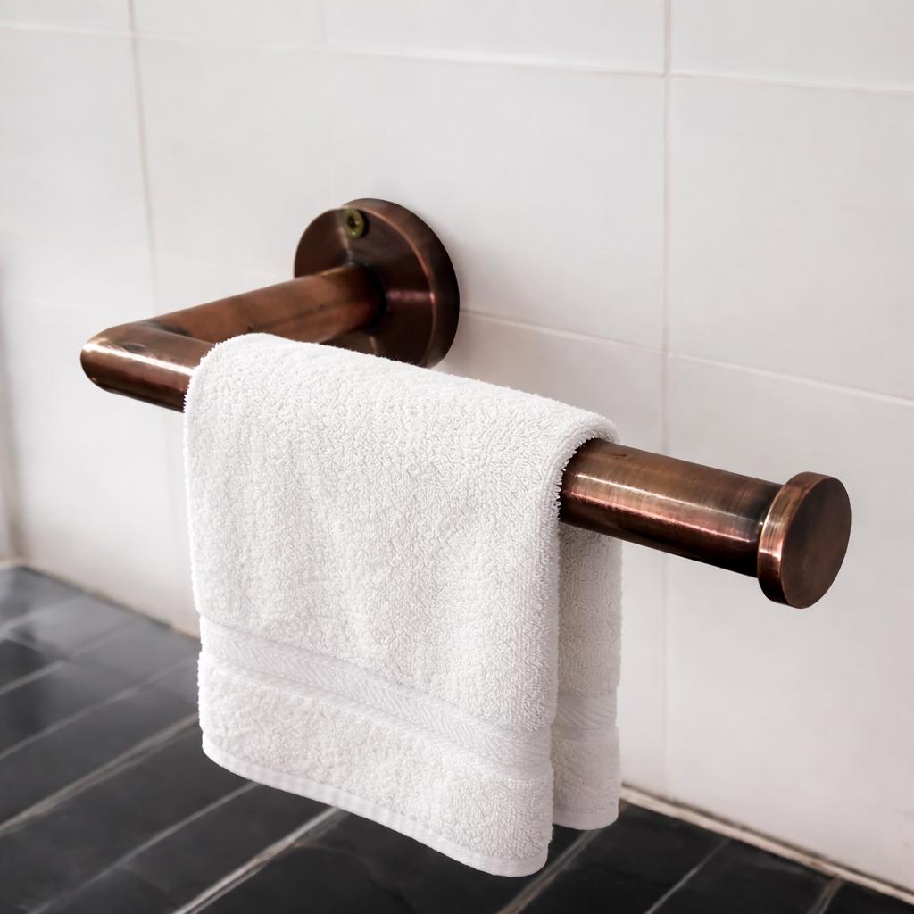 Unlacquered brass toilet paper holder,Luxury brass toilet roll holder