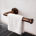 Unlacquered brass toilet paper holder,Luxury brass toilet roll holder