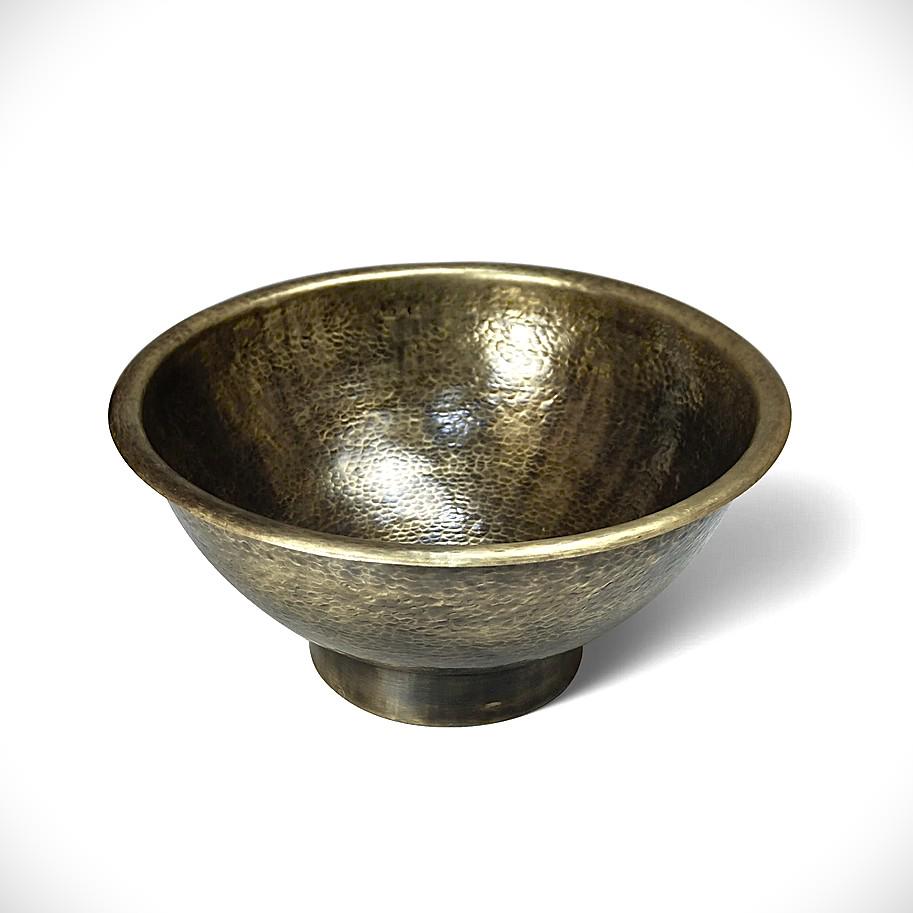 vasque marocaine en laiton massif martelé non laqué ,Lavabo fabriqué à la main en laiton non laqué, évier en laiton à poser