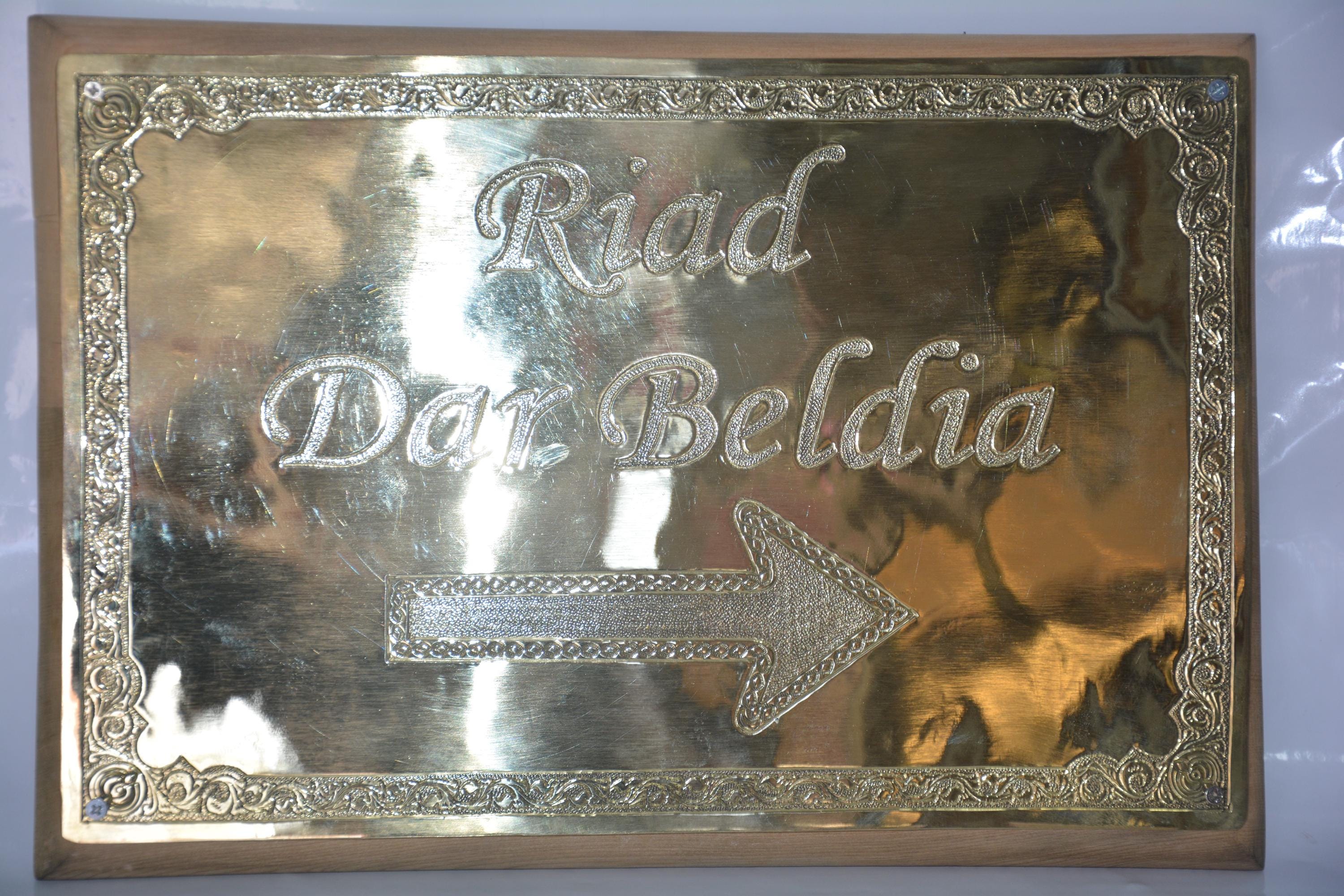 plaque de maison personnalisé en laiton, plaque décorative fait main sur mesure, plaque de boite a lettre