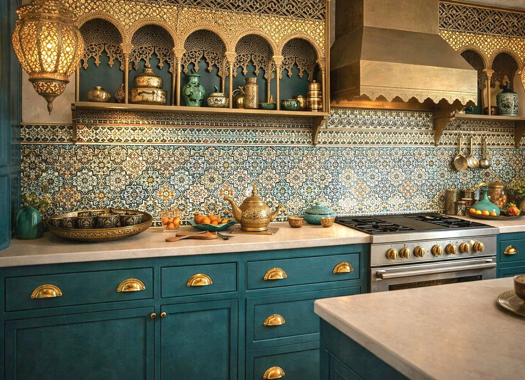 Ensemble de Poignées en Laiton Massif fait main, Poignées de Tiroir Artisanales pour une Cuisine Élégante