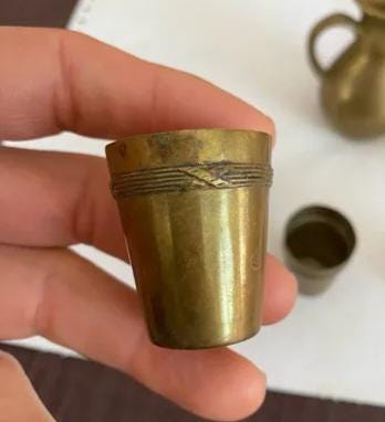 bouchon  escamotable en laiton pour lavabo de salle de bain | Bouchon d'évier en laiton massif non laqué | Bonde style vintage automatique