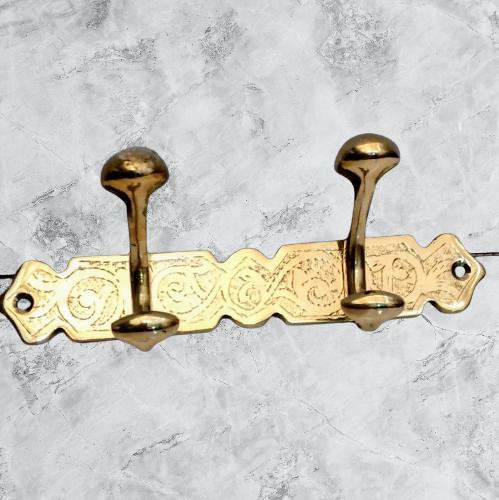 porte manteaux en cuivre marocain fait a la main  de salle de bain, crochet à serviettes en laiton, crochets à serviettes de salle de bains