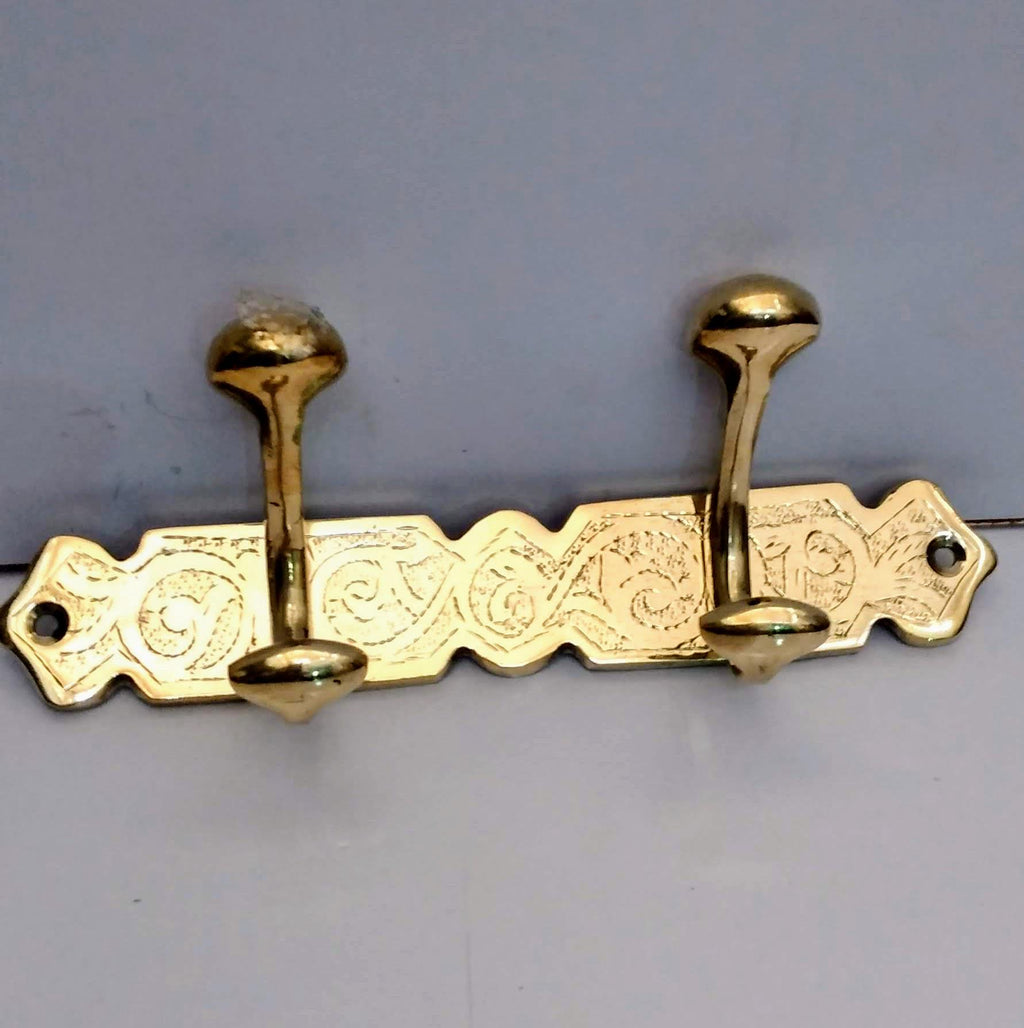 porte manteaux en cuivre marocain fait a la main  de salle de bain, crochet à serviettes en laiton, crochets à serviettes de salle de bains